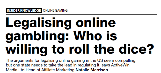 Gambling Insider - Who is Willing to Roll the Dice?