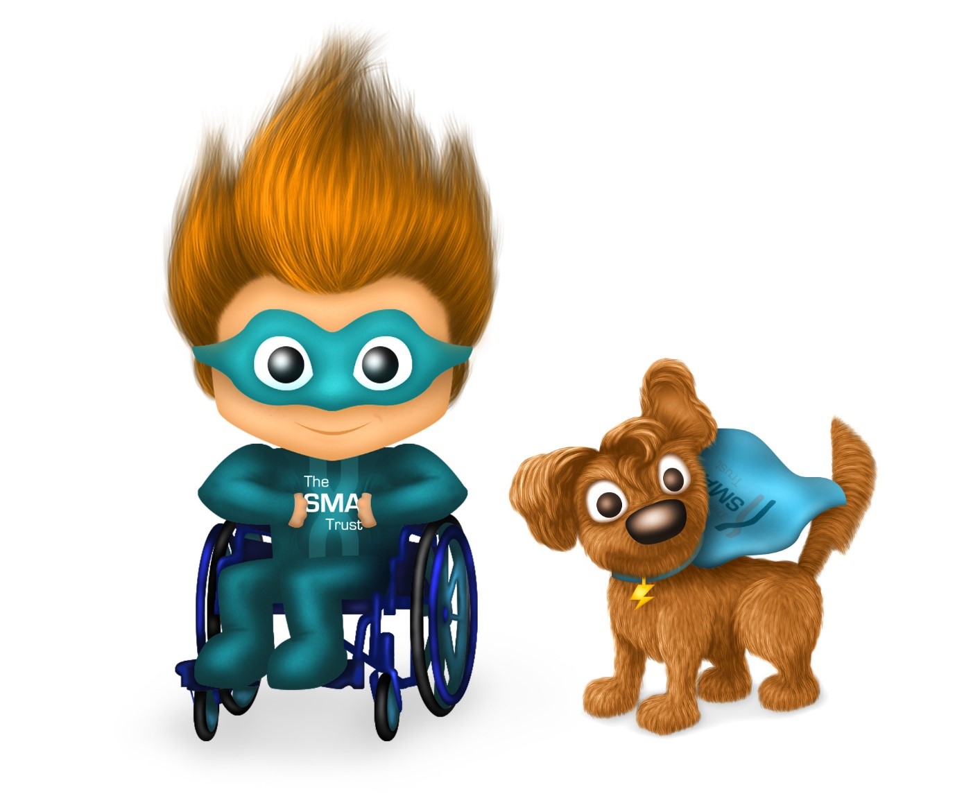 ActiveWin The SMA Trust mascots