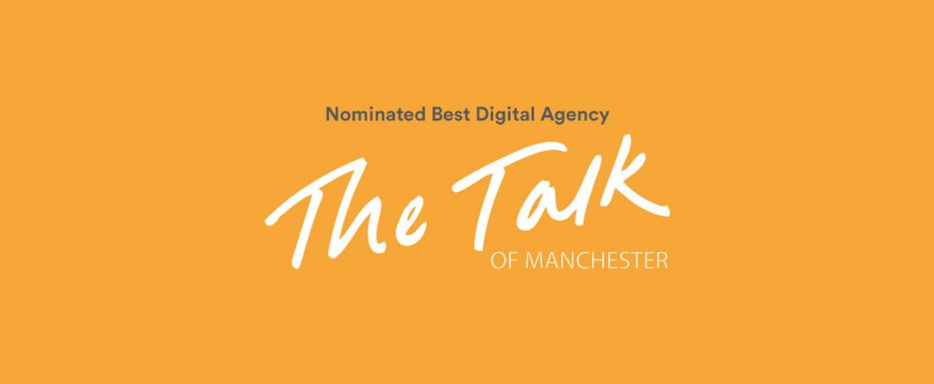 Vote for ActiveWin in the Talk of Manchester Business Awards