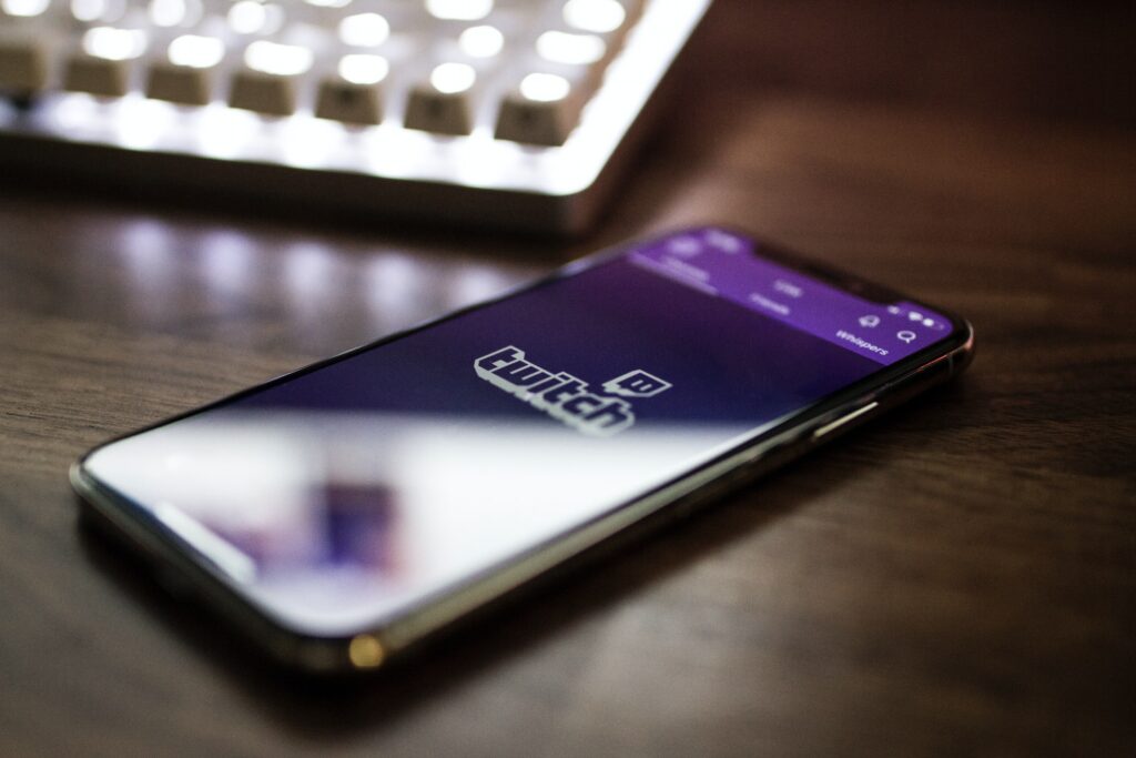 Twitch's mobile app