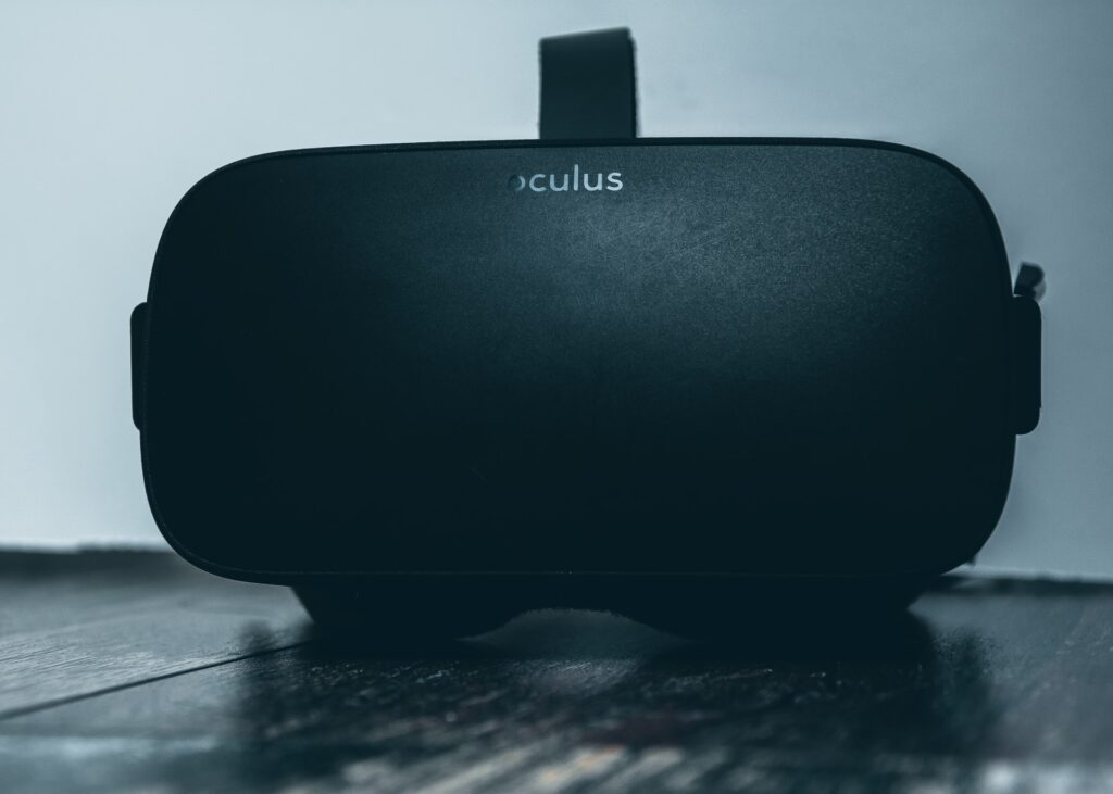 Oculus VR technology owned by Facebook