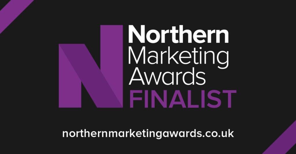 ActiveWin Media nomination at Northern Marketing Awards for best digital agency