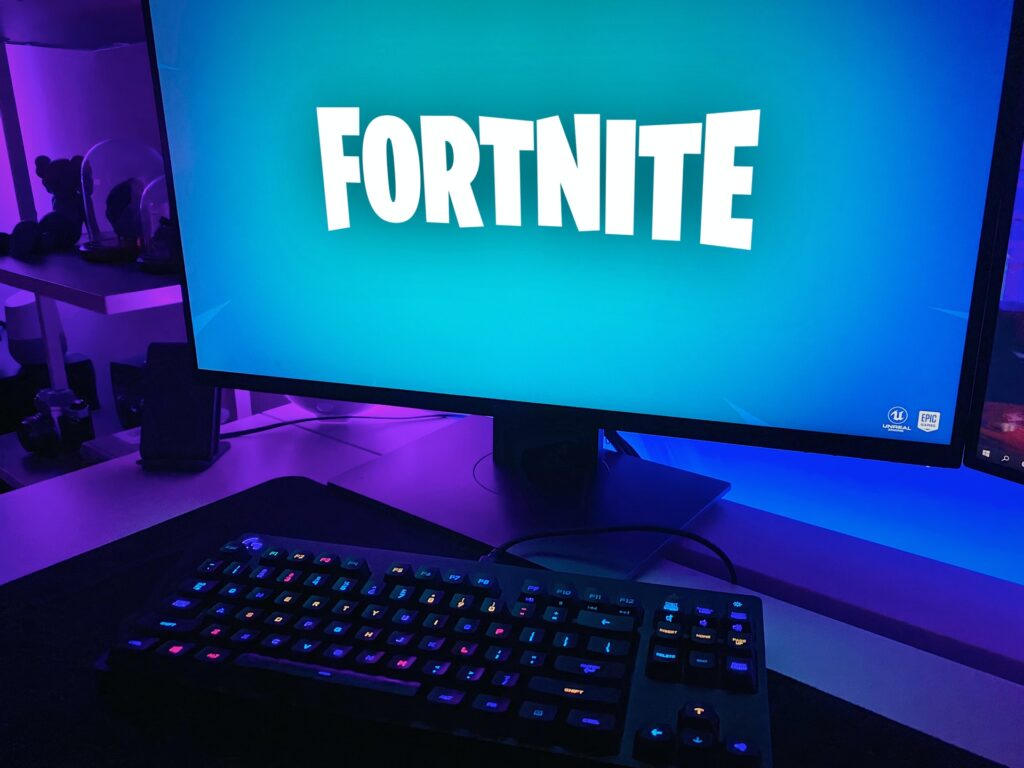 Ninja streaming Fortnite