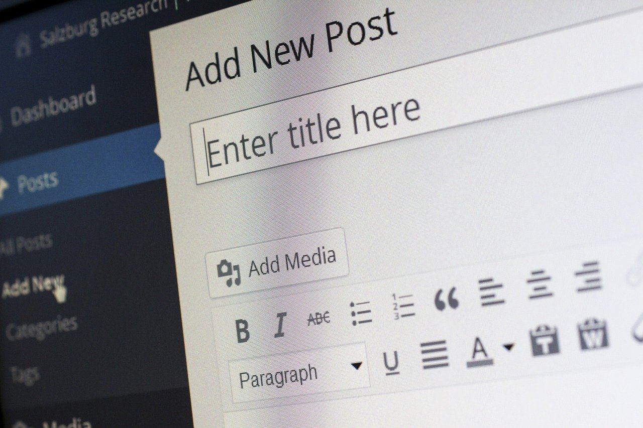 an image of an seo agency in manchester making on page SEO changes from the CMS