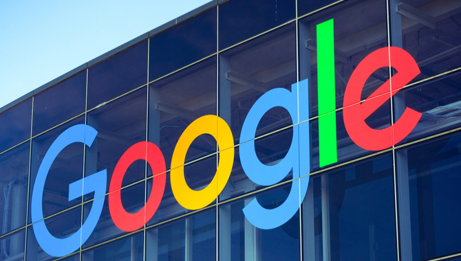 an image of the Google logo on a page discussing PPC campaigns by a ppc agency in manchester